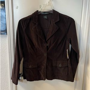 Brown Corduroy Jacket
